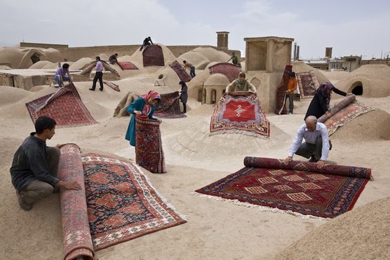 Persian Carpets and Rugs Region